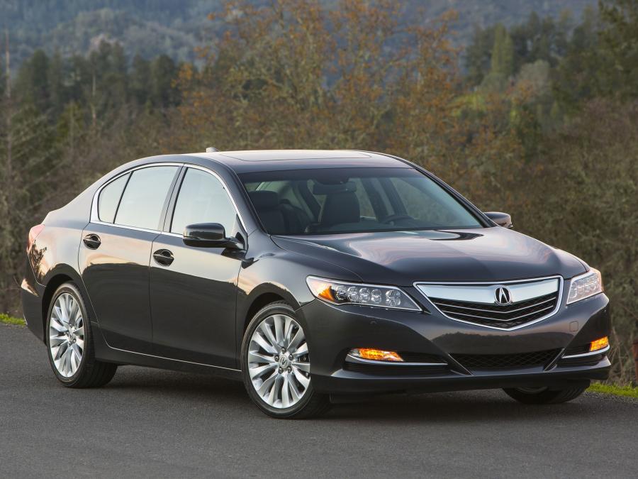  Acura RLX 2013 года  (фото 35 из 41)